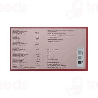 Beminal Forte Rf Tablet 10