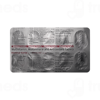 Beminal Forte Rf Tablet 10