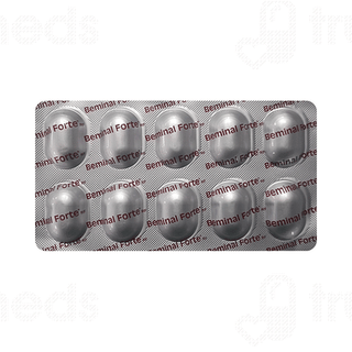 Beminal Forte Rf Tablet 10