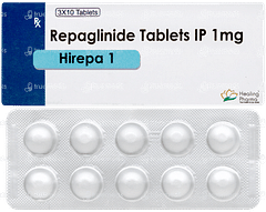Hirepa 1 Tablet 10 Hirepa 1 Tablet 10