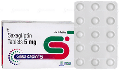 Glisaxapin Tablet 15