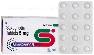 Glisaxapin Tablet 15