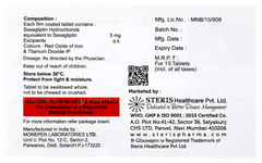 Glisaxapin Tablet 15