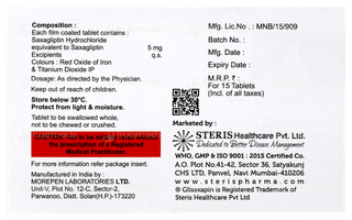 Glisaxapin Tablet 15