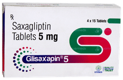 Glisaxapin Tablet 15