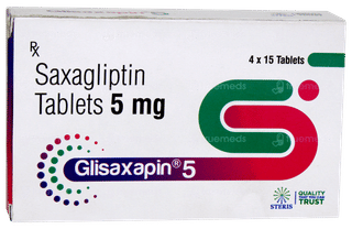 Glisaxapin Tablet 15