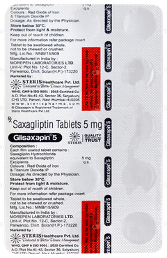Glisaxapin Tablet 15