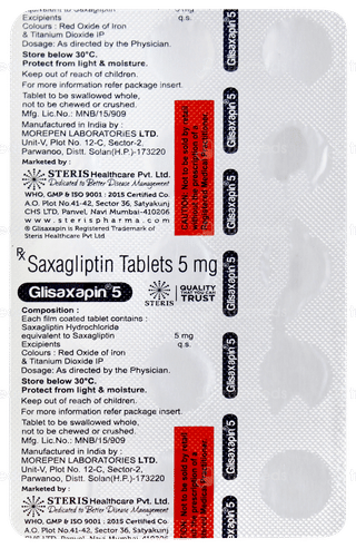 Glisaxapin Tablet 15