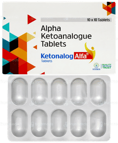 Ketonalog Alfa Tablet 10