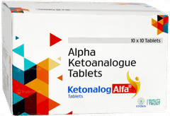 Ketonalog Alfa Tablet 10