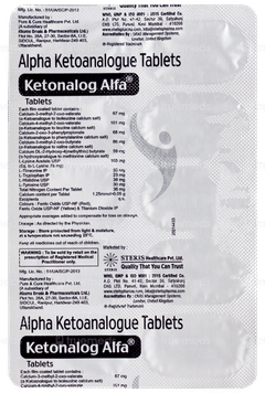 Ketonalog Alfa Tablet 10
