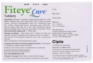 Fiteye Care Tablet 10