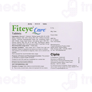 Fiteye Care Tablet 10