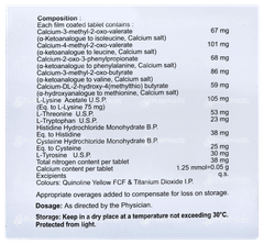 Renoalfa Nu Tablet 10