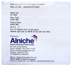 Renoalfa Nu Tablet 10