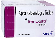 Renoalfa Nu Tablet 10