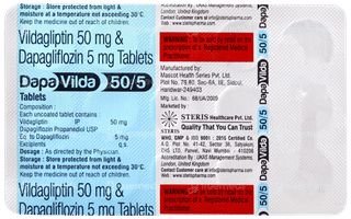 Dapa Vilda 50/5 Tablet 15