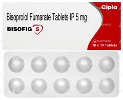 Bisofig 5 Tablet 10