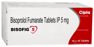Bisofig 5 Tablet 10