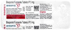 Bisofig 5 Tablet 10