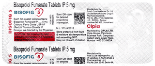 Bisofig 5 Tablet 10