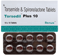 Torsedil Plus 10 Tablet 10