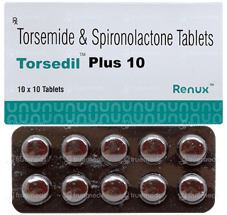 Torsedil Plus 10 Tablet 10