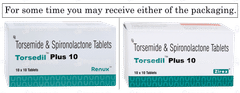 Torsedil Plus 10 Tablet 10