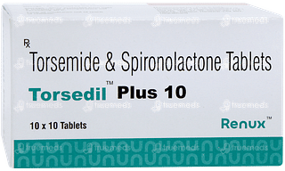 Torsedil Plus 10 Tablet 10