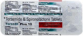 Torsedil Plus 10 Tablet 10