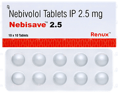 Nebisave 2.5 Tablet 10