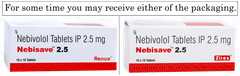 Nebisave 2.5 Tablet 10 Nebisave 2.5 Tablet 10