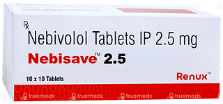 Nebisave 2.5 Tablet 10