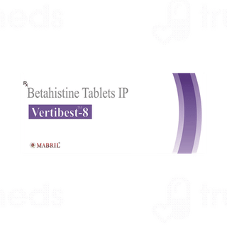 Vertibest 8 Tablet 10
