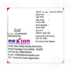 Neurobid Lc Tablet 10