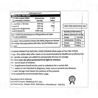Neurobid Lc Tablet 10