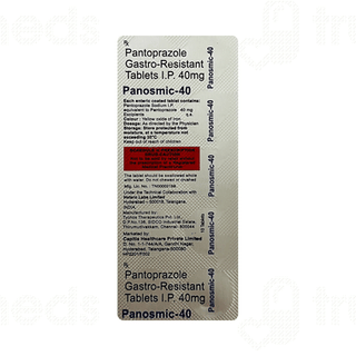 Panosmic 40 Tablet 10