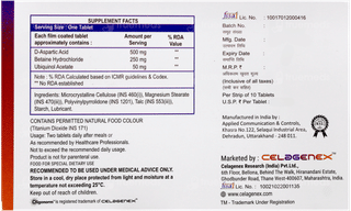Oligonorm Tablet 10