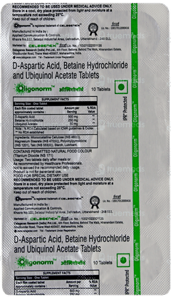 Oligonorm Tablet 10