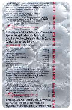 Salium Plus Tablet 10