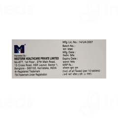 Panterm 20 Tablet 10 Panterm 20 Tablet 10
