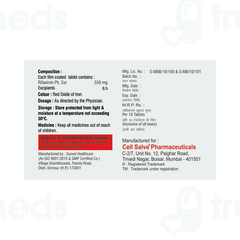 Rifamust 550 Tablet 10