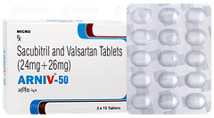 Arniv 50 Tablet 15