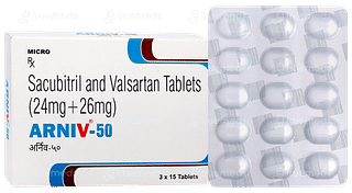 Arniv 50 Tablet 15