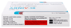 Arniv 50 Tablet 15
