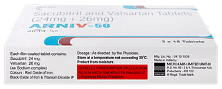 Arniv 50 Tablet 15