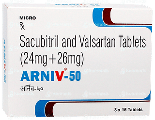 Arniv 50 Tablet 15