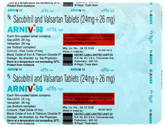 Arniv 50 Tablet 15