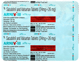 Arniv 50 Tablet 15