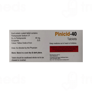 Pinicid 40 Tablet 10